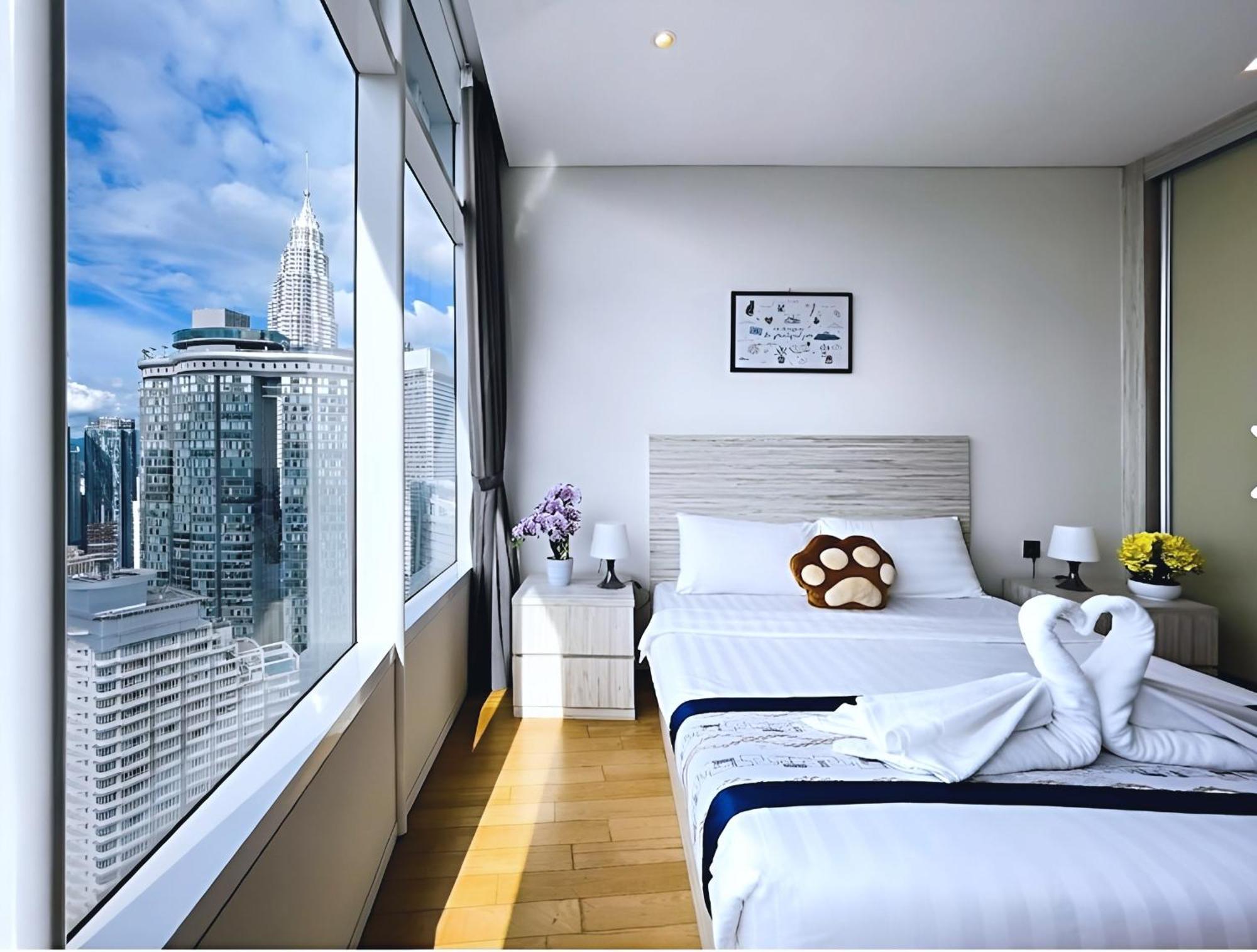 Vortex Hotel Suites Klcc At Kuala Lumpur City Center Exterior photo