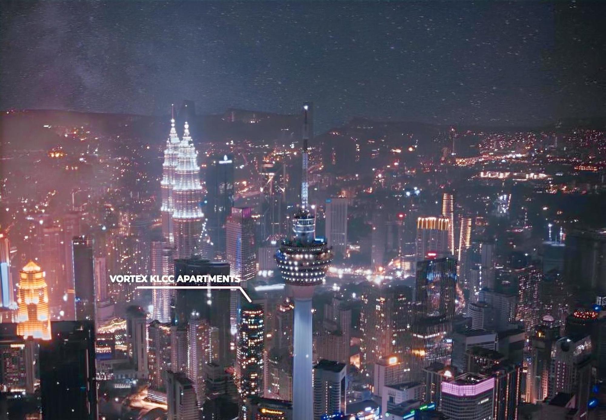 Vortex Hotel Suites Klcc At Kuala Lumpur City Center Exterior photo