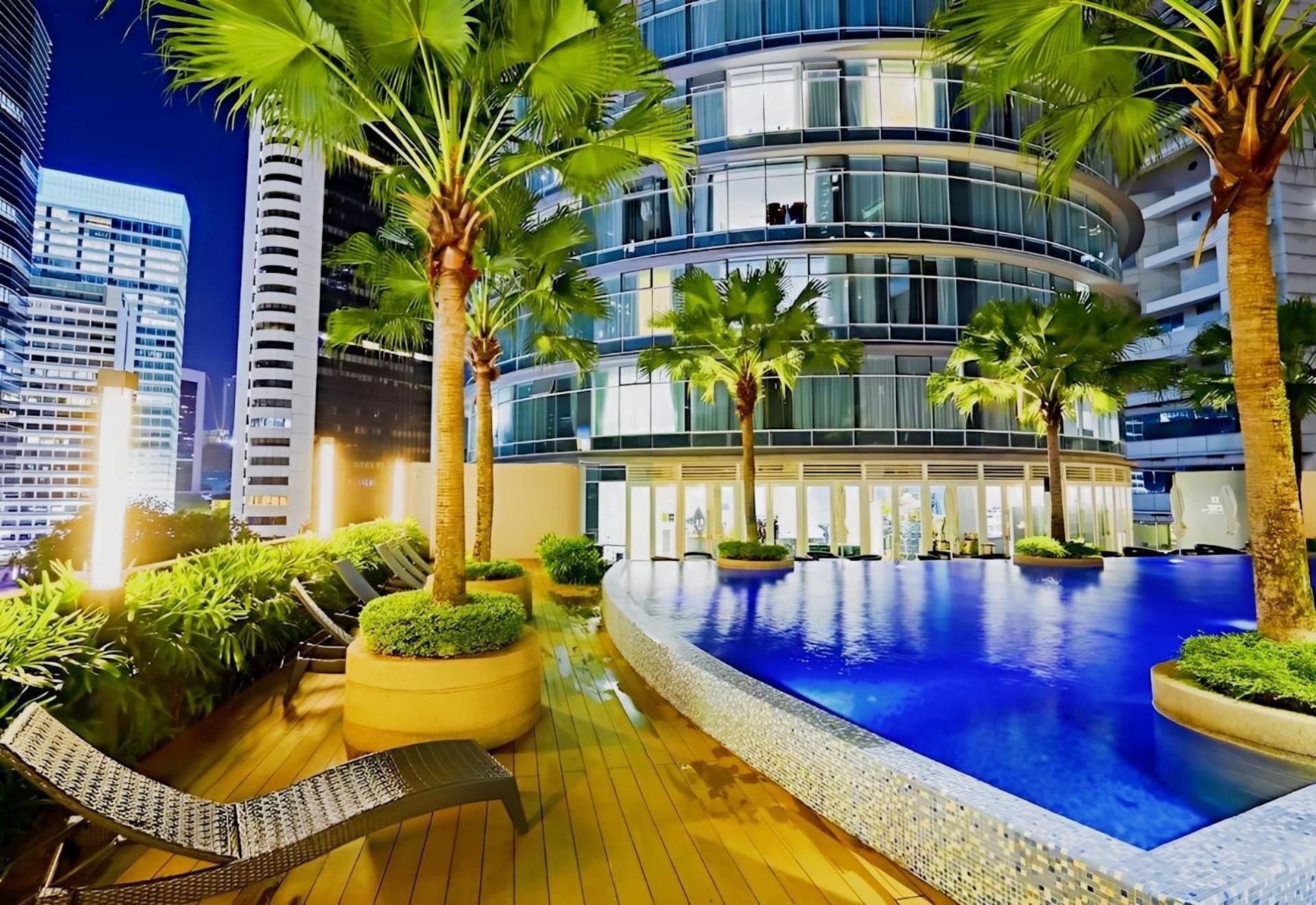 Vortex Hotel Suites Klcc At Kuala Lumpur City Center Exterior photo