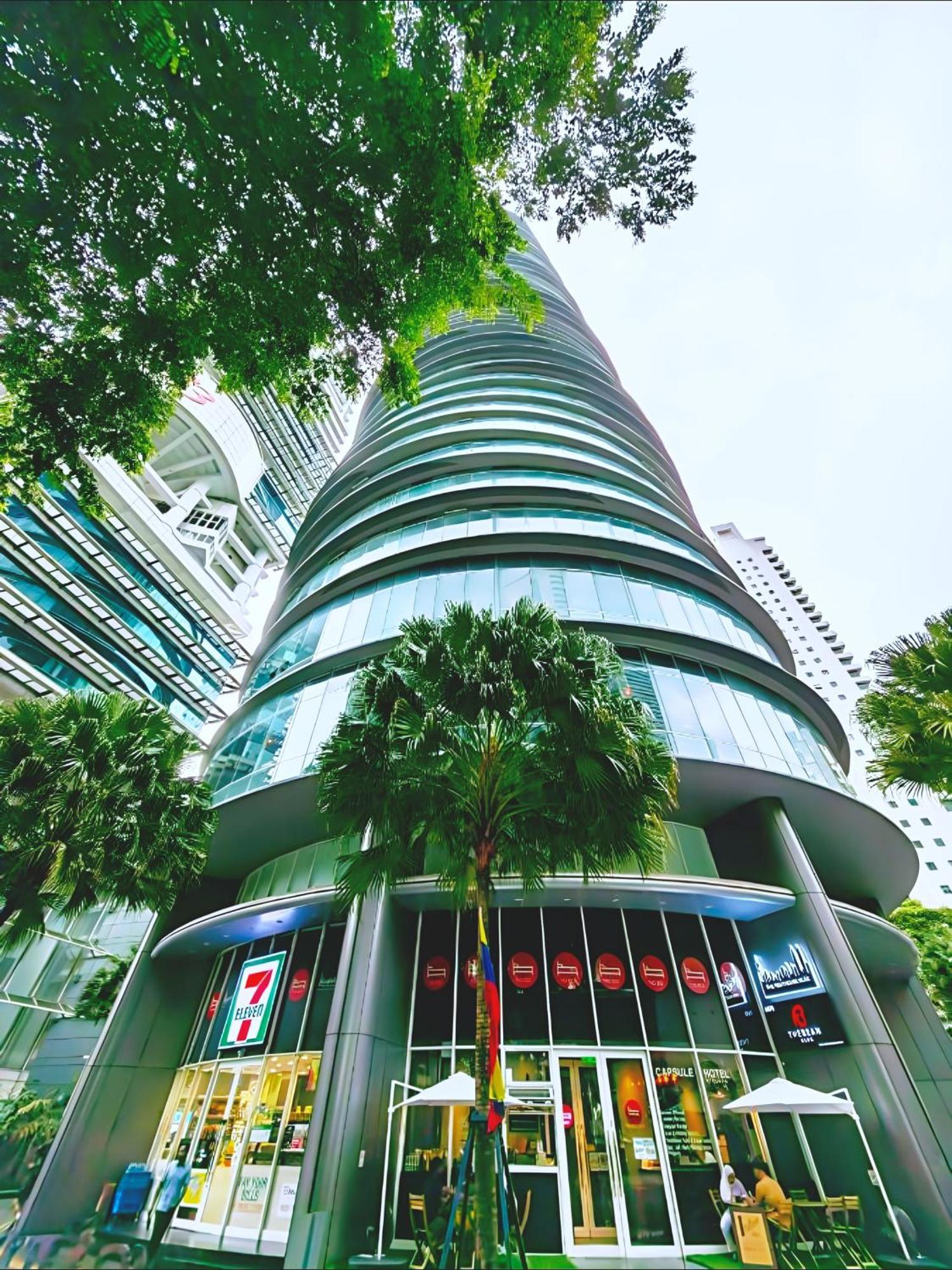 Vortex Hotel Suites Klcc At Kuala Lumpur City Center Exterior photo