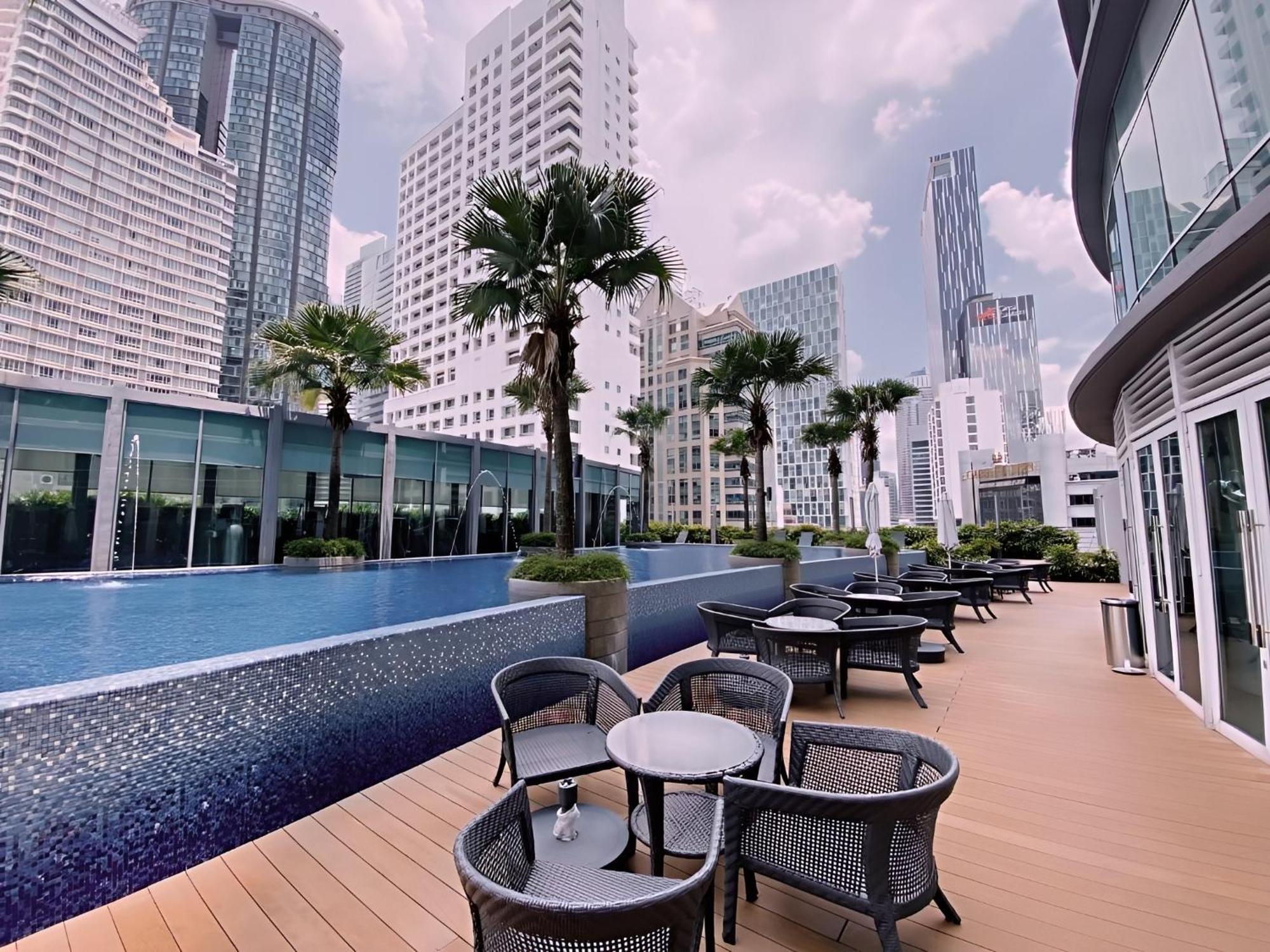 Vortex Hotel Suites Klcc At Kuala Lumpur City Center Exterior photo